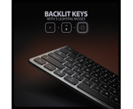 Axagon HMC-KB-US USB-C 5Gbps KEYBOARD (US) 9in1 hub - 1485463 - zdjęcie 9